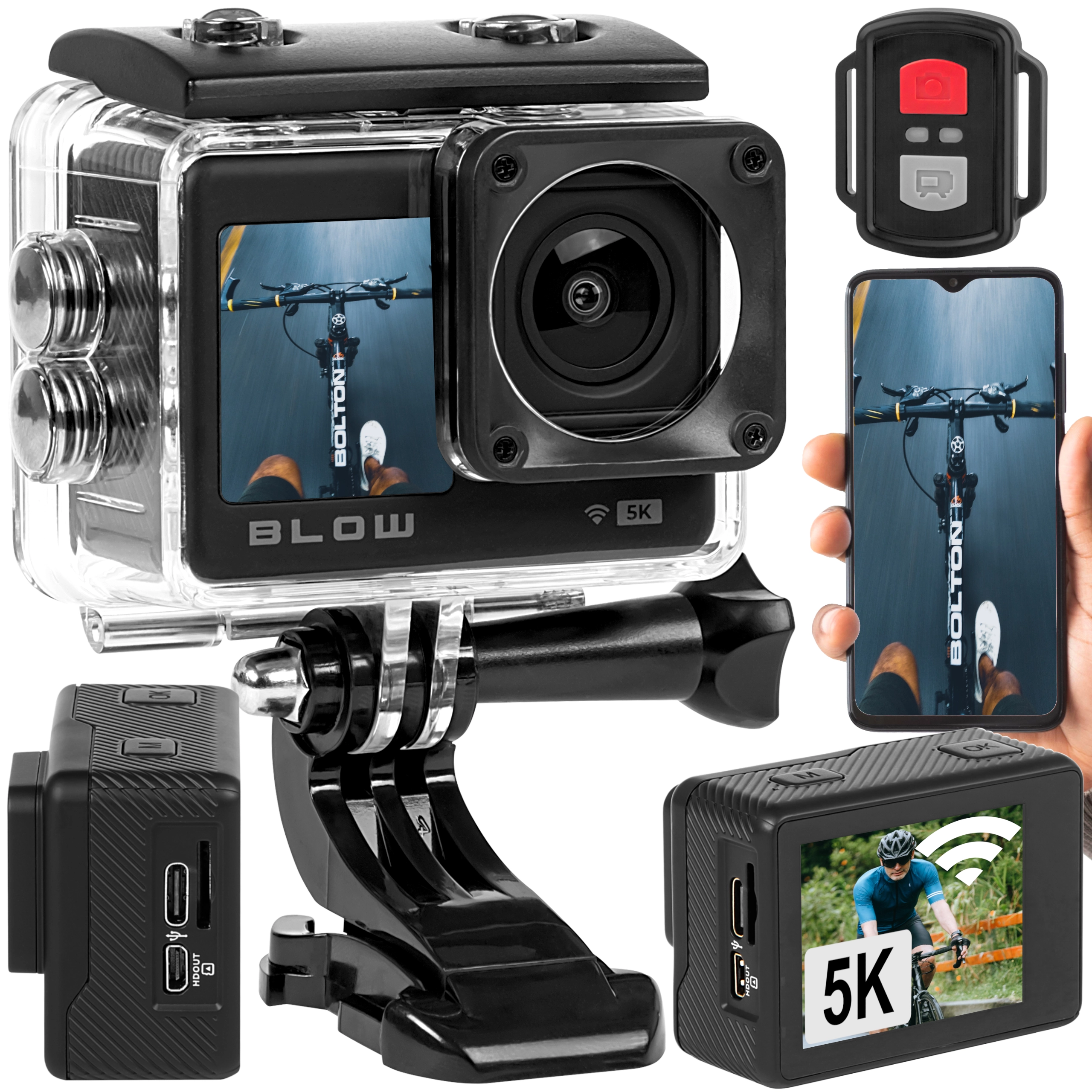 Kamera BLOW GoPro4U 5K