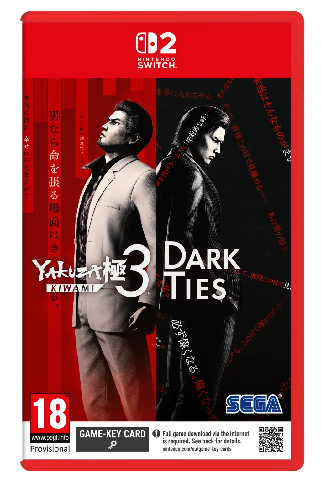 Yakuza Kiwami 3 Dark Ties Gra na Nintendo Switch 2