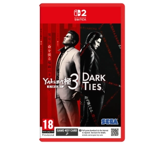 Yakuza Kiwami 3 Dark Ties Gra na Nintendo Switch 2