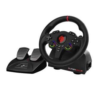 Kierownica Subsonic SuperDrive 220 RS z pedałami do PC, PS4, Xbox, Switch, Switch 2