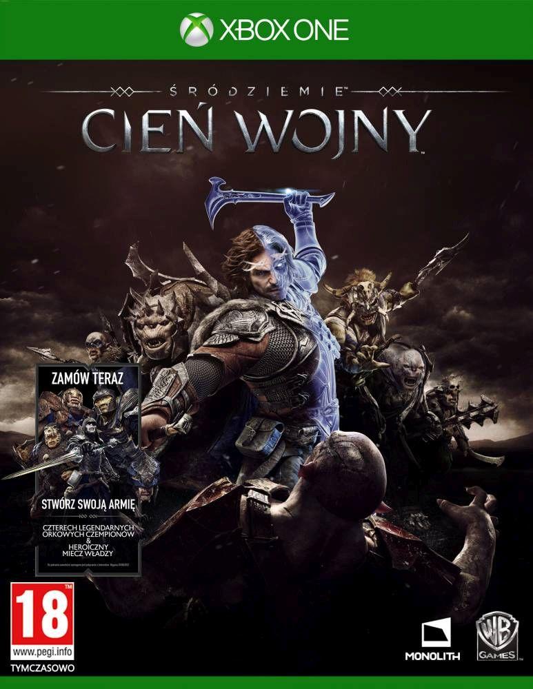 Śródziemie: Cień Wojny - Gra na Xbox One (Kompatybilna z Xbox Series X)