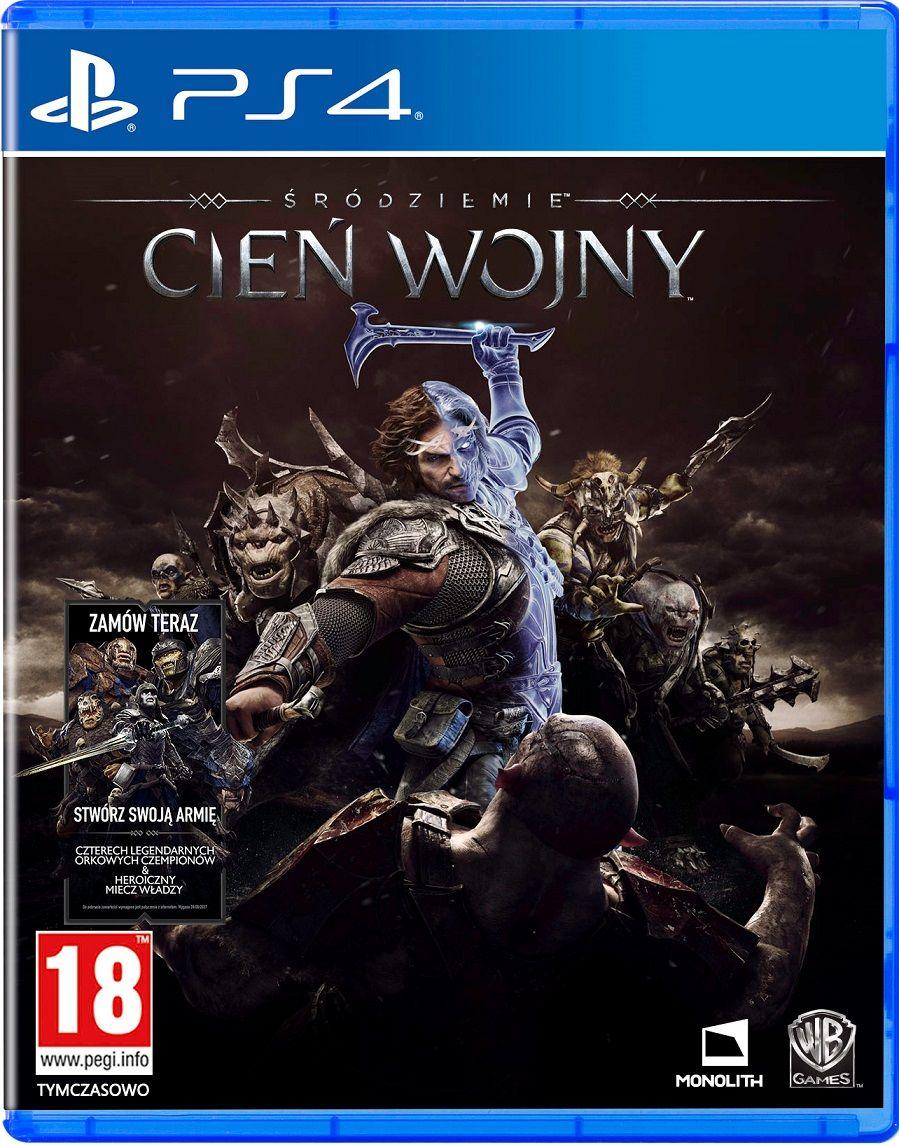 Śródziemie: Cień Wojny - Gra na PS4 (Kompatybilna z PS5)