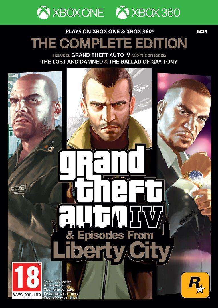 Grand Theft Auto IV Complete Edition Xbox One / Xbox Series X
