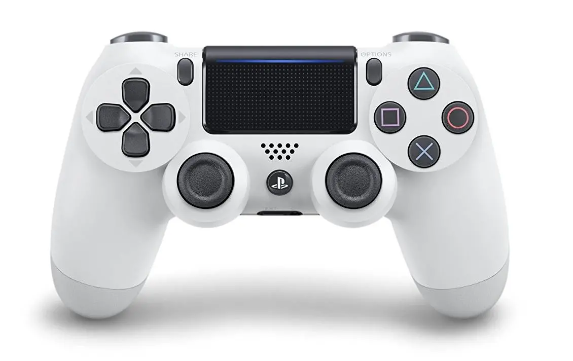 Pad Sony DualShock 4 v2 do PS4 Bezprzewodowy Biały