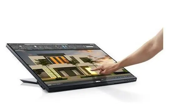 Monitor Dell P2418HT dotykowy 24" Full HD IPS 60Hz 6ms