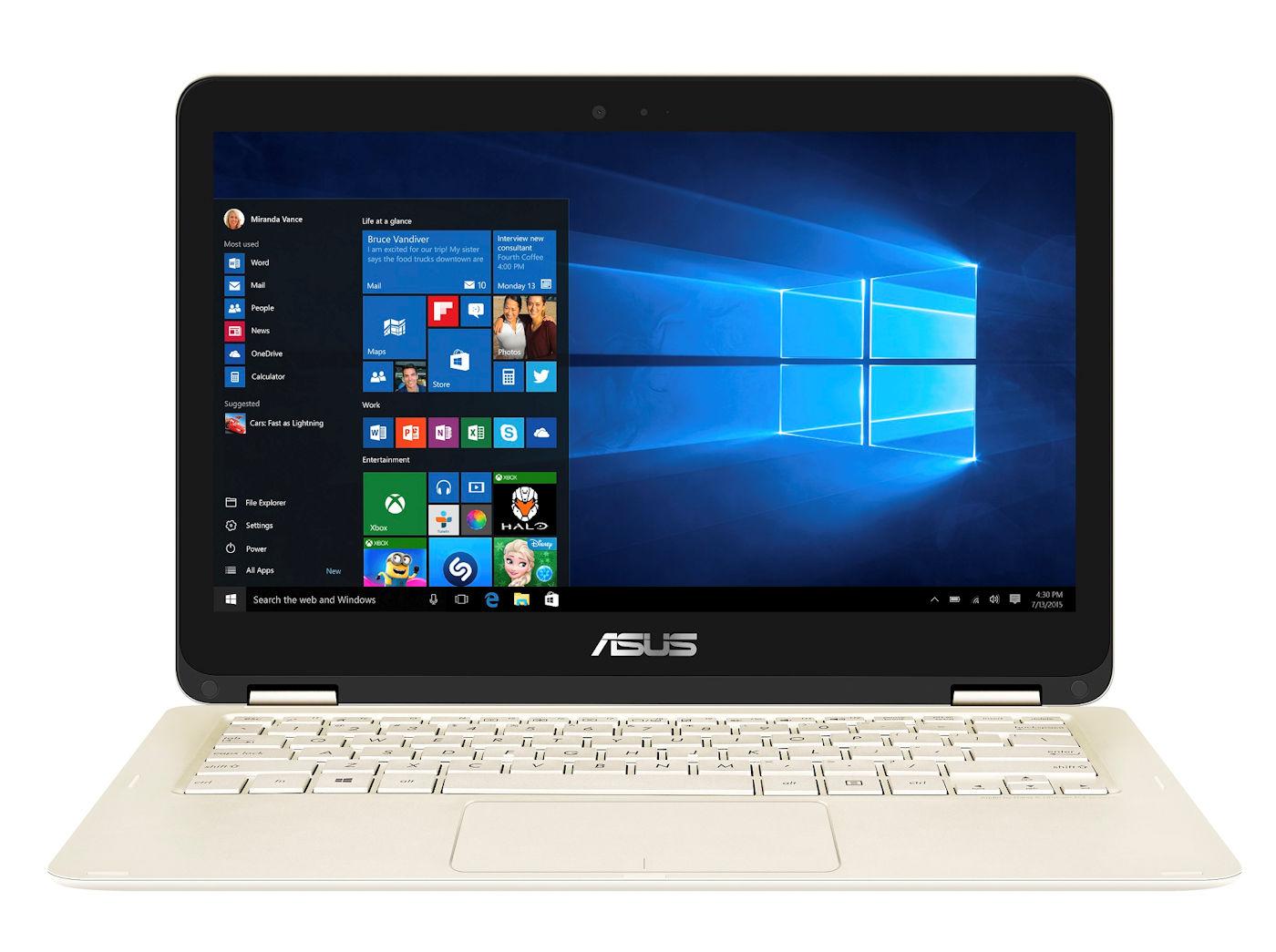 ASUS ZenBook Flip UX360CA 13,3" Intel® Core™ M3-7Y30 4GB RAM  128GB Dysk SSD  Win10