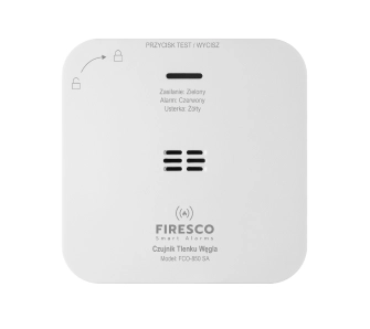 Czujnik czadu Firesco FIR-FCO-850 SA