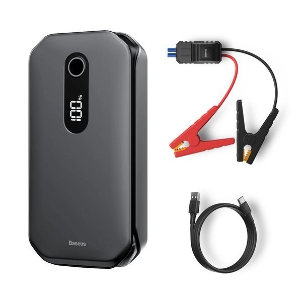 Powerbank Baseus C00245800U03-Z1 Super Energy Pro Car Jump Starter 12000mAh 1000A Czarny