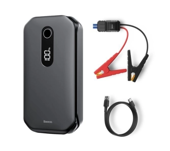 Powerbank Baseus C00245800U03-Z1 Super Energy Pro Car Jump Starter 12000mAh 1000A Czarny