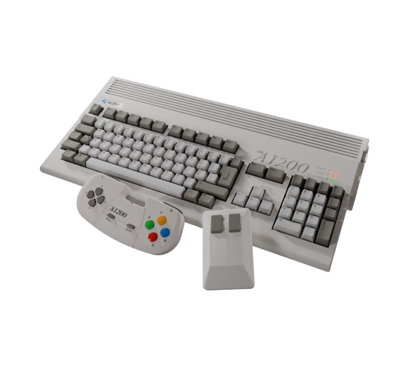 Retro Games THE A1200 - przedsprzedaż