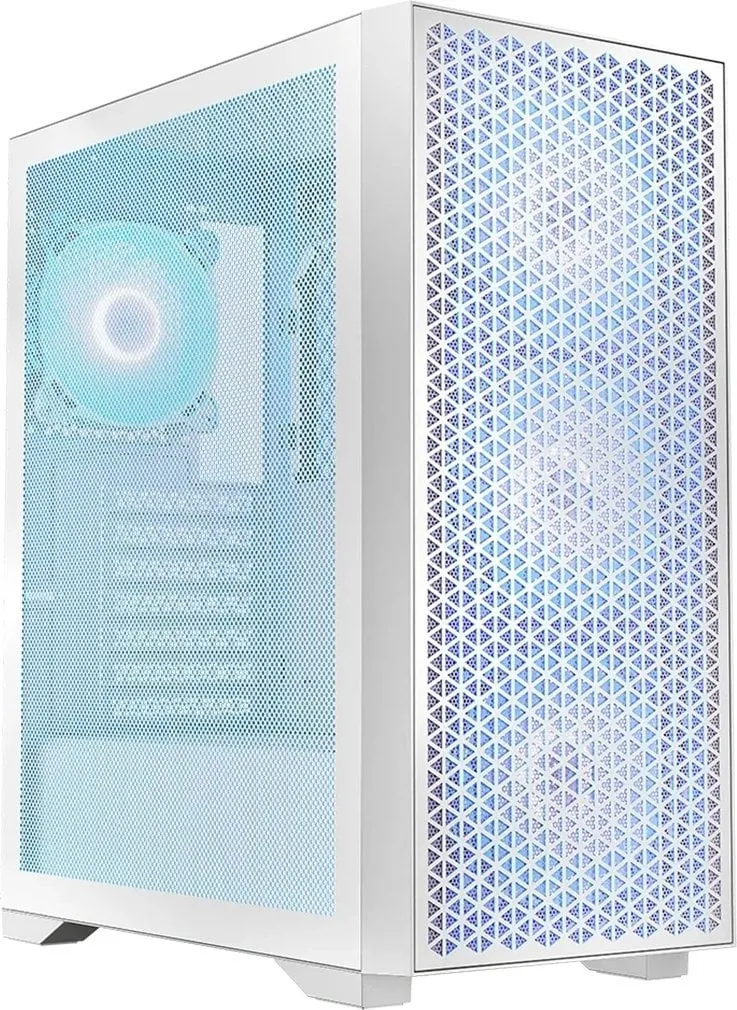 Obudowa Logic Dart Pro Midi ARGB Biały