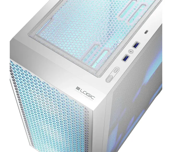 Logic Dart Pro Midi ARGB Biały