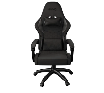 Fotel Fury Shinai S4 Gamingowy do 130kg ECO Skóra Tkanina Czarny