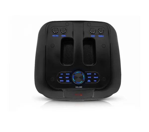 Musicmate MM-SC1000 PartyPowerX 400W Bluetooth Radio FM Czarny - Kup na Raty - RRSO 0%