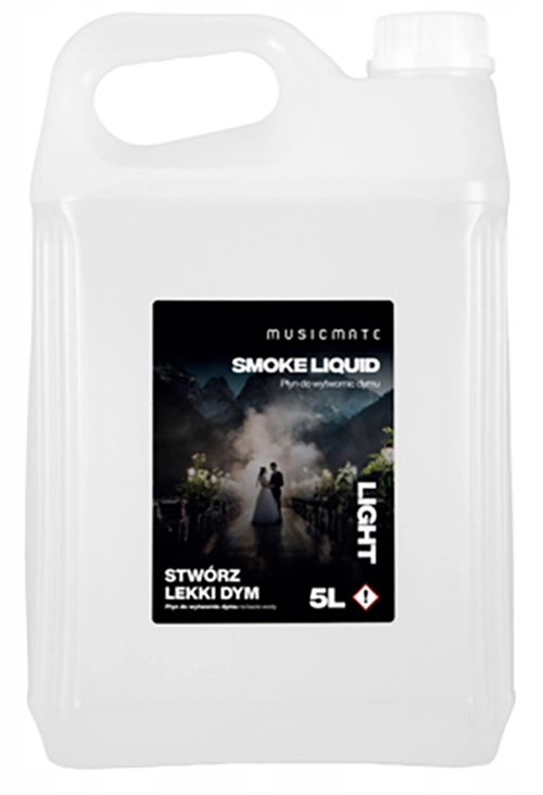 Płyn do wytwornic dymu Musicmate Light 5l