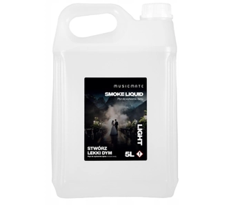 Płyn do wytwornic dymu Musicmate Light 5l