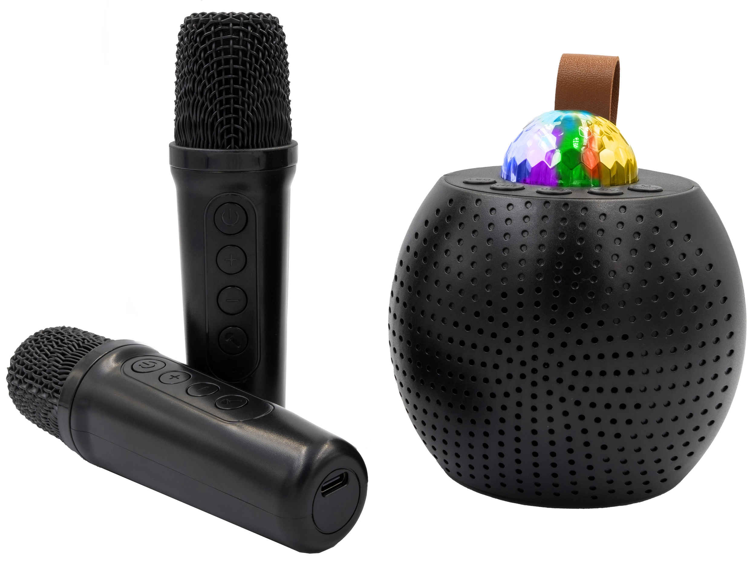 Power Audio Musicmate MM-SC150 GleamStar Bluetooth Czarny