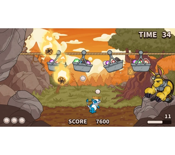Neopets - Mega Mini Games Collection Gra na Nintendo Switch - przedsprzedaż