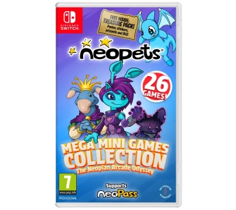 Neopets - Mega Mini Games Collection Gra na Nintendo Switch