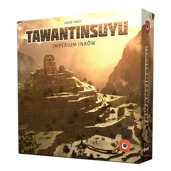 Gra planszowa Tawantinsuyu Imperium Inków