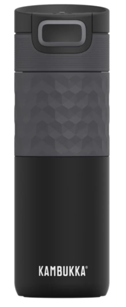 Kubek termiczny Kambukka Etna Grip 0,5l Black Steel