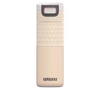 Kubek termiczny Kambukka Etna Grip 0,5l Barely Beige