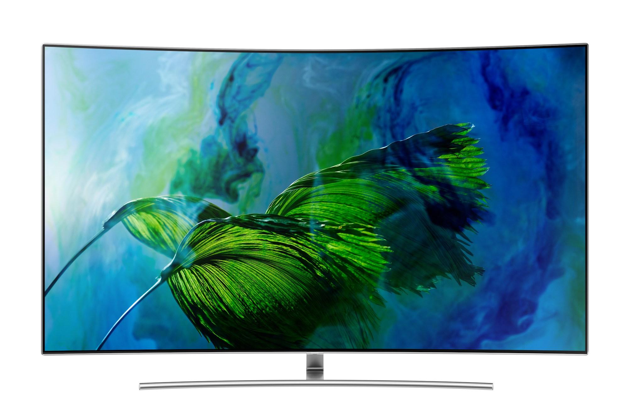 Samsung QLED QE75Q8CAM Curved