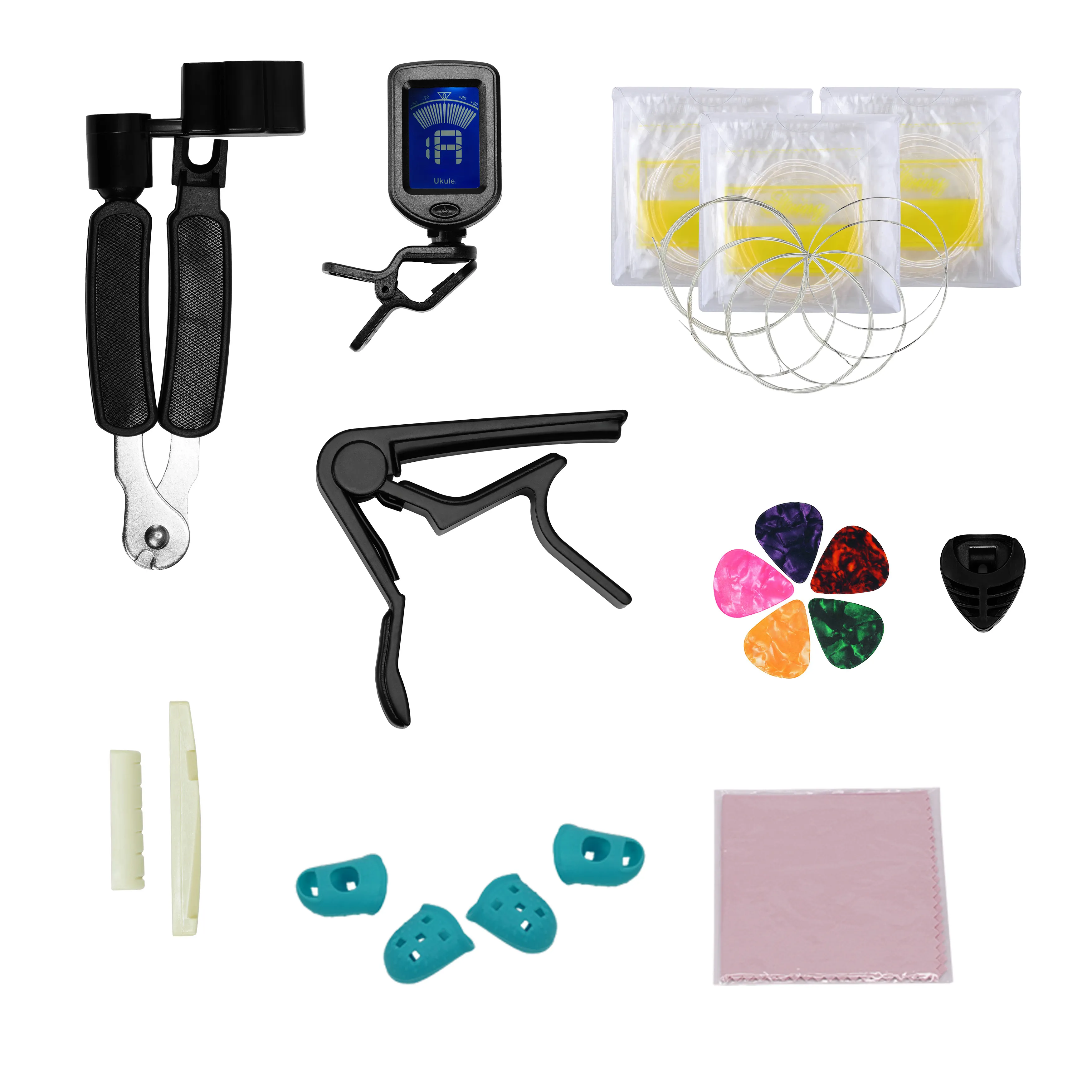 Zestaw akcesoriów Musicmate Do gitary klasycznej MM-A60 ClassicPack