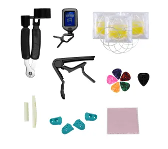 Zestaw akcesoriów Musicmate Do gitary klasycznej MM-A60 ClassicPack