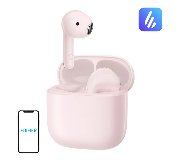 Edifier X2 Plus Douszne Bluetooth 6.0 Różowy
