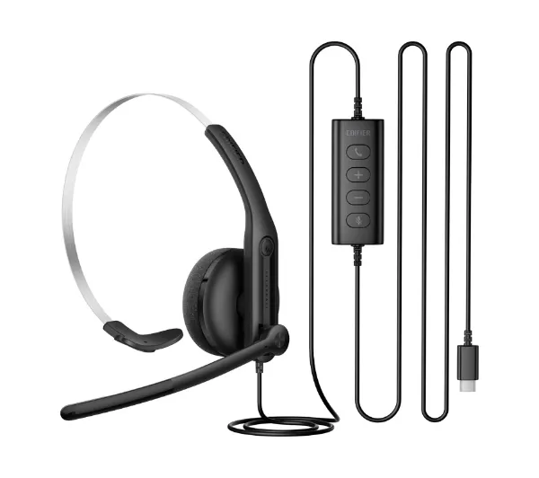 Edifier CC100 Nauszne Czarny