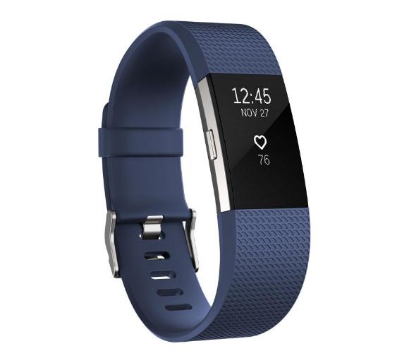 smartband Fitbit Charge 2 S (niebiesko-srebrny)
