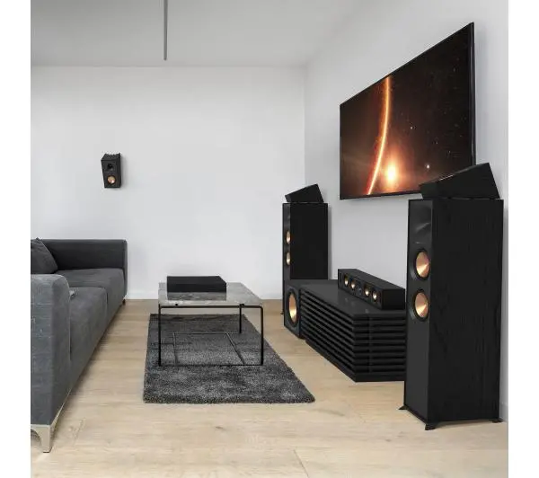 Klipsch R-600F Czarny 1szt. - Kup na Raty - RRSO 0%