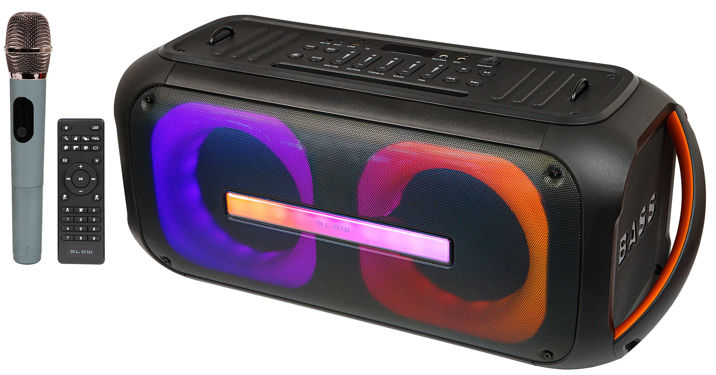 Głośnik Bluetooth BLOW DJBOX 250W Czarny