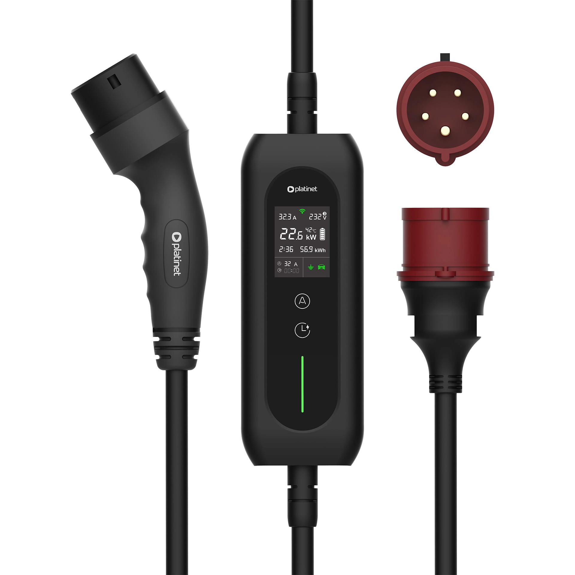 Stacja ładowania Platinet EV/PPCW5M22