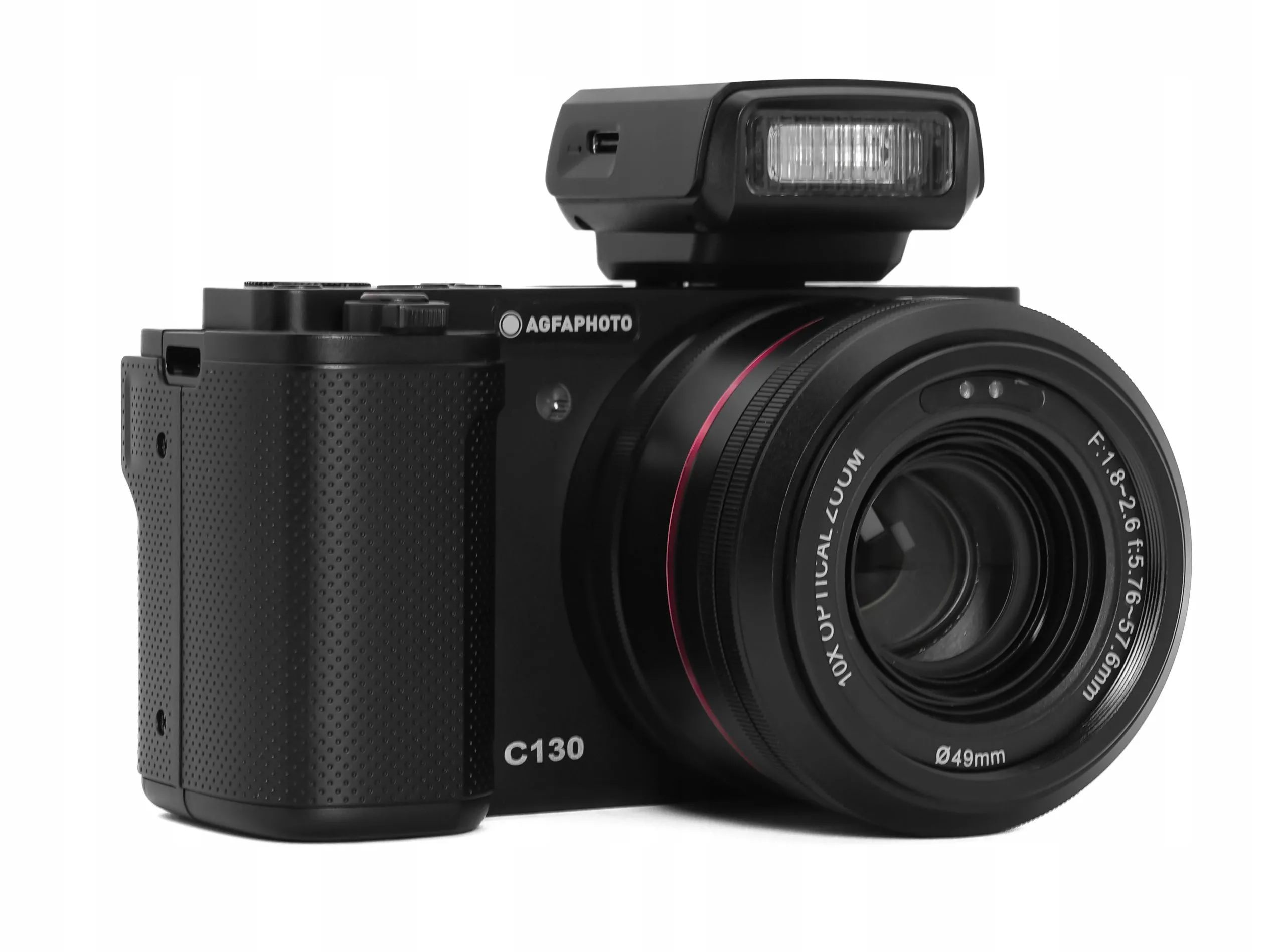 Aparat AgfaPhoto C130 Czarny