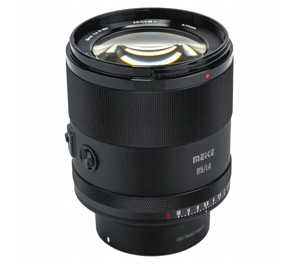 Meike 85mm f/1.4 FF STM