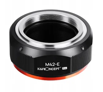 Adapter K&F M42 obiektyw do Sony NEX E-mount