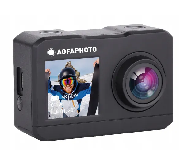 AgfaPhoto Realimove AC7000 Czarny