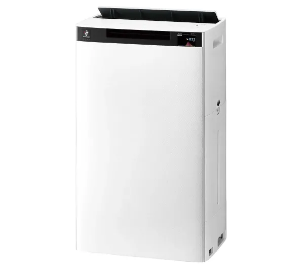 Oczyszczacze powietrza - Sharp KI-TX100EU-W Jonizacja Nawilżanie powietrza