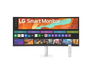 LG Smart 34U601SA-W 34" WQHD VA 100Hz 5ms Zakrzywiony - Kup na Raty - RRSO 0%