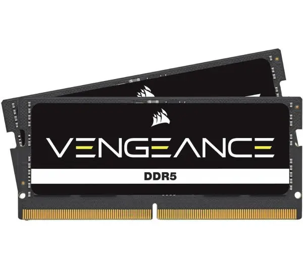 Corsair Vengeance DDR5 64GB (2x32GB) 5200 CL44 SODIMM Czarny