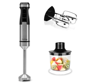 Blender Huslog HUS1048 1500W Rozdrabniacz Końcówka do ubijania