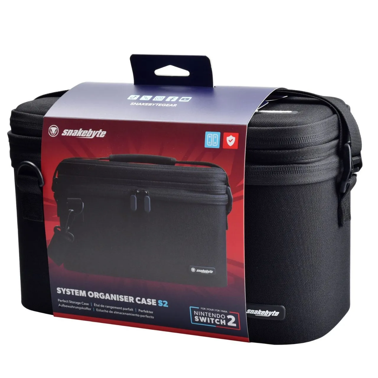 Torba Snakebyte SB924095 System Organiser Case S2 do Nintendo Switch 2