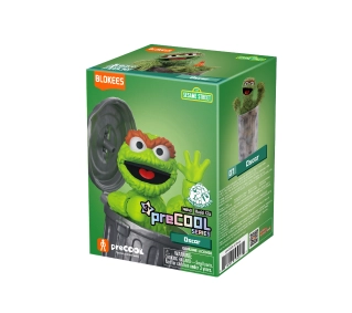 Blokees Sesame Street - Oscar