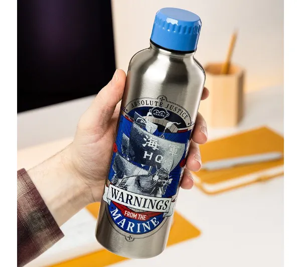 Paladone Metal Water Bottle One Piece