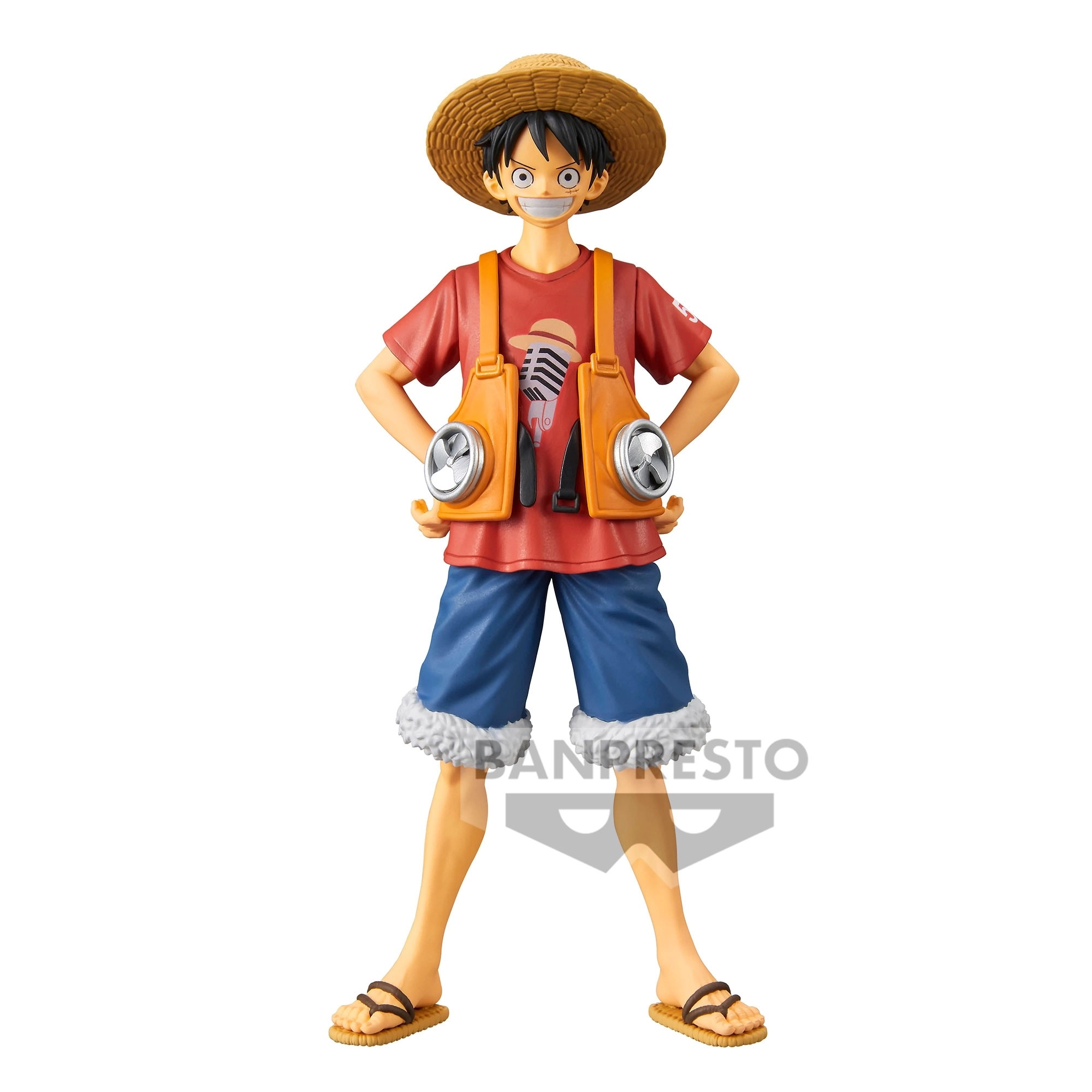 Figurka Banpresto One Piece (Film Red) DXF Grandline Men - Monkey. D. Luffy Vol. 1