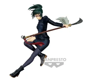 Banpresto Jujutsu Kaisen Figure - Maki Zenin