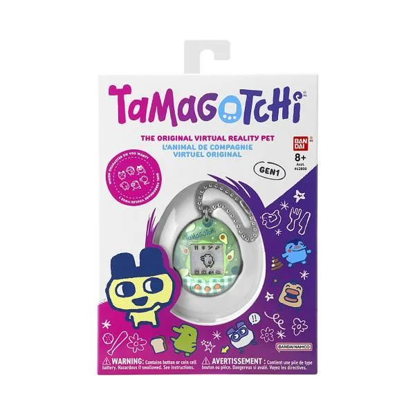 Konsola Bandai Tamagotchi Gen1 Avocado Mix 46162