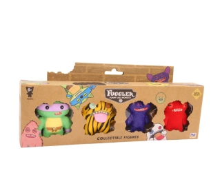 PMI Kids World Fuggler Funny Ugly Monster S2 - 4 Pack